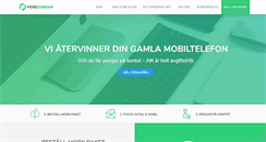 Desktop Screenshot of mobilpengar.se